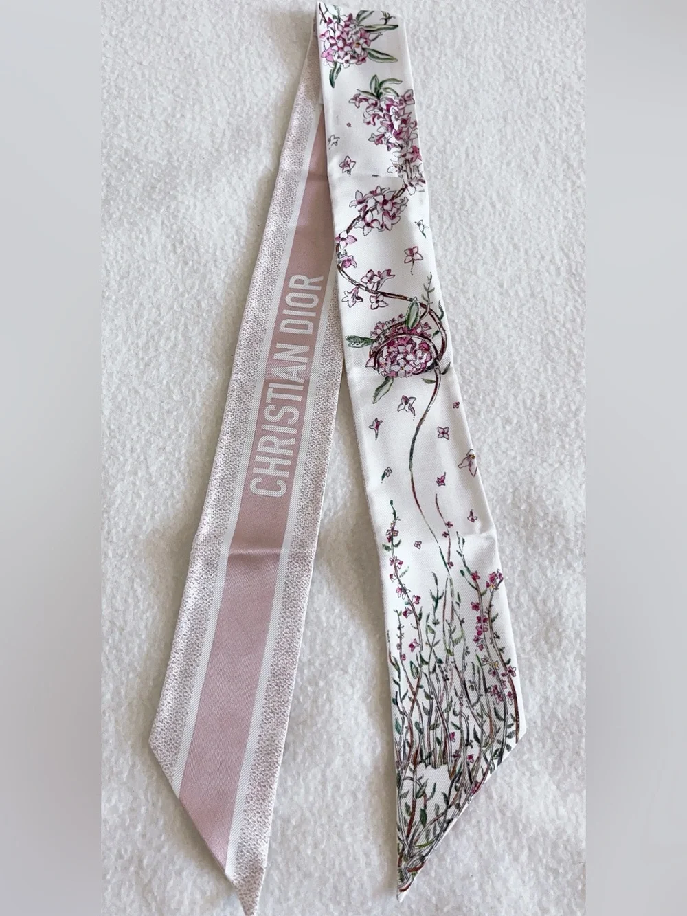 Dior Jardin D’hiver Mitzah Silk Scarf
